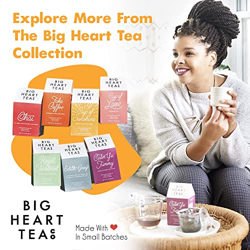 Big Heart Tea Co. Tea Bags - Cup of Sunshine Turmeric and Ginger...