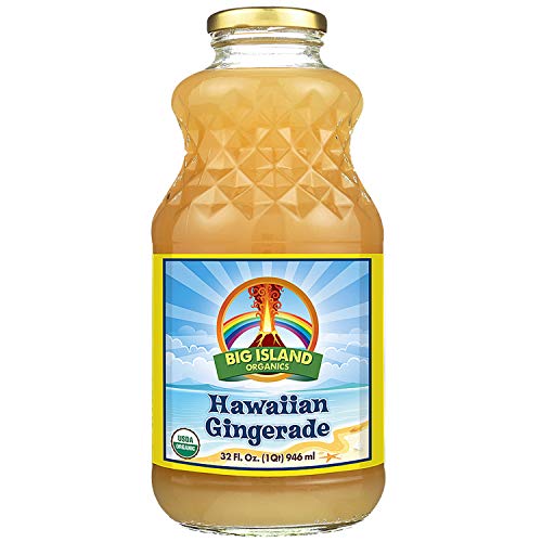 Big Island Organics Ginger Juice Pure Organic Hawaiian Gingerade