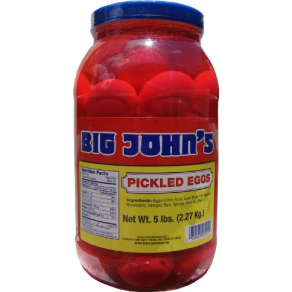 Big Johns Pickled Eggs - Gallon