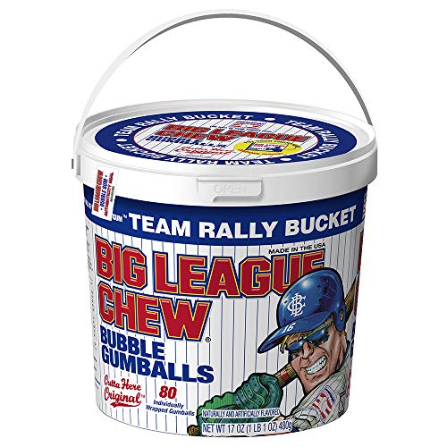 Big League Chew - Original Bubble Gum Flavor + 80Pcs Individuall