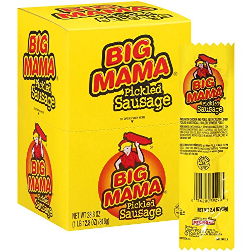 Big Mama Pickled Sausage 12 Ct.