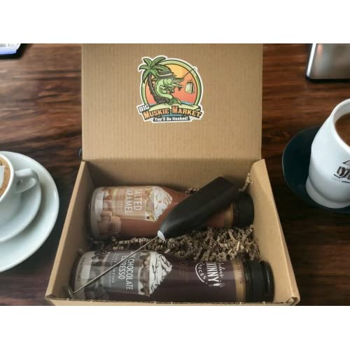 Jordans Skinny Sauces Bundle - Salted Caramel and Dark Chocolat...