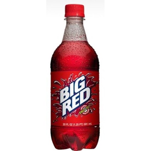Big Red Soda Soft Drink, 20-Ounce Pack Of 24
