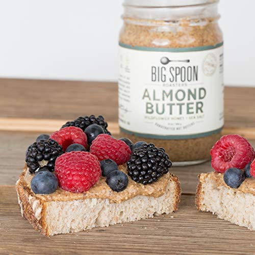 Big Spoon Roasters Almond Butter With Organic Wildflower Honey &Amp;