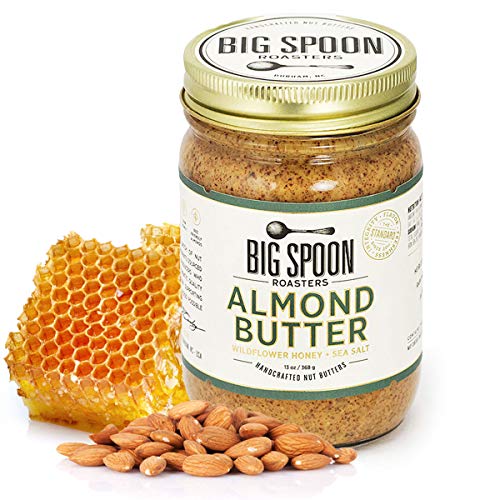 Big Spoon Roasters Almond Butter With Organic Wildflower Honey &Amp;