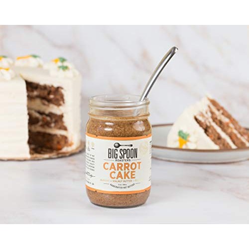 Big Spoon Roasters Carrot Cake Almond &Amp; Walnut Butter W/ Maple S