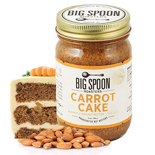 Big Spoon Roasters Carrot Cake Almond &Amp; Walnut Butter W/ Maple S