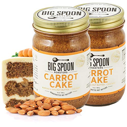 Big Spoon Roasters Carrot Cake Almond &Amp; Walnut Butter W/ Maple S