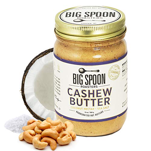 Big Spoon Roasters Cashew Butter With Coconut Nectar And Sea Sal