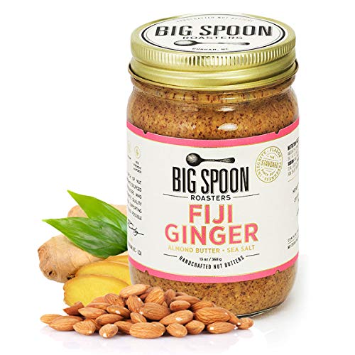 Big Spoon Roasters Fiji Ginger Almond Butter With Sea Salt - Ket