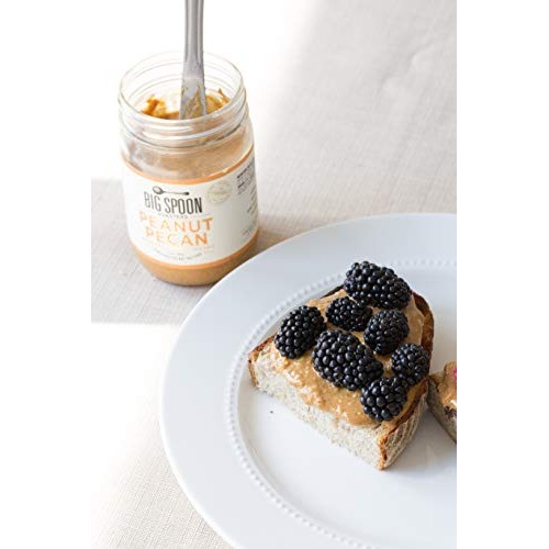 Big Spoon Roasters Keto Peanut Pecan Butter W/ Organic Wildflowe