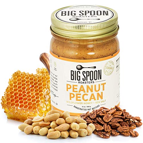 Big Spoon Roasters Keto Peanut Pecan Butter W/ Organic Wildflowe