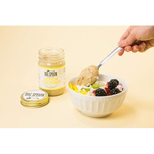 Big Spoon Roasters Lemon Cashew Butter With Sea Salt - Keto Frie