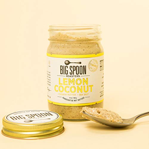 Big Spoon Roasters Lemon Cashew Butter With Sea Salt - Keto Frie