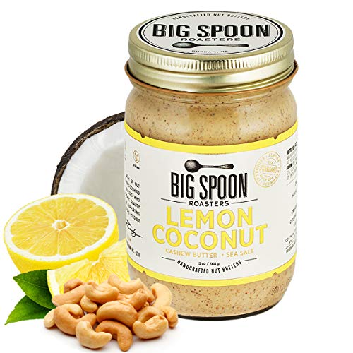 Big Spoon Roasters Lemon Cashew Butter With Sea Salt - Keto Frie