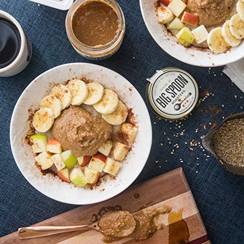 Big Spoon Roasters Maple Cinnamon Peanut &Amp; Pecan Butter - Low Su