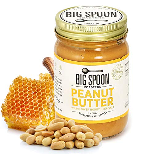 Big Spoon Roasters Peanut Butter W/ Wildflower Honey &Amp; Sea Salt