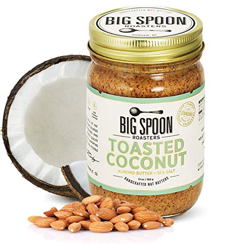 Big Spoon Roasters Toasted Coconut Almond Butter W/ Sea Salt - K