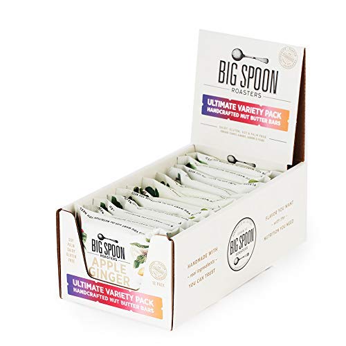 Big Spoon Roasters Ultimate Nut Butter Bar Variety Pack - Low Ca