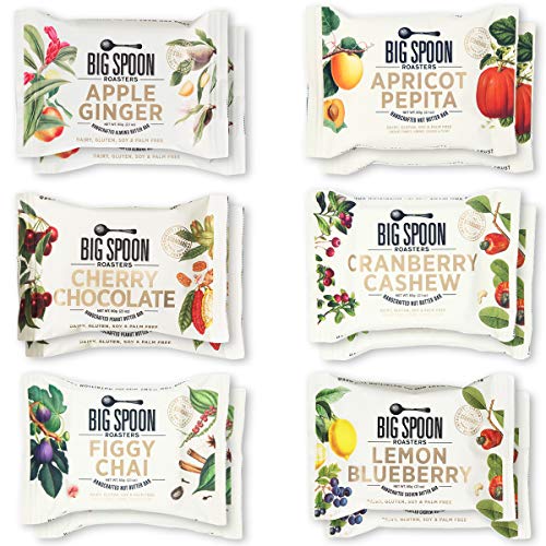 Big Spoon Roasters Ultimate Nut Butter Bar Variety Pack - Low Ca