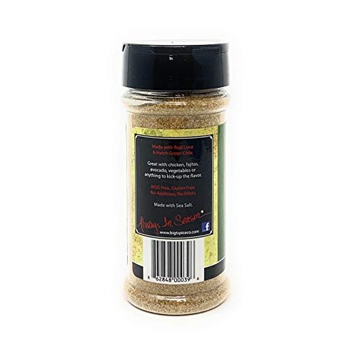 Chile Lime Specialty Seasoning – Hatch Green Chile Blend– Big T