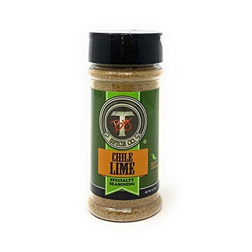 Chile Lime Specialty Seasoning – Hatch Green Chile Blend– Big T