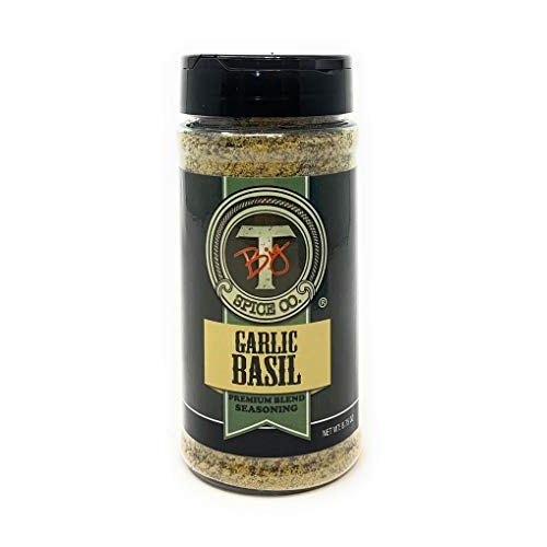 Garlic Basil – Premium Italian Blend – Big T Spice Co. 8.5 Ounce