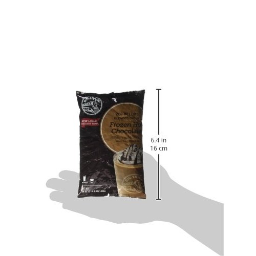 Big Train 20 Below Blended Creme Drink Mix, Frozen Hot Chocolate