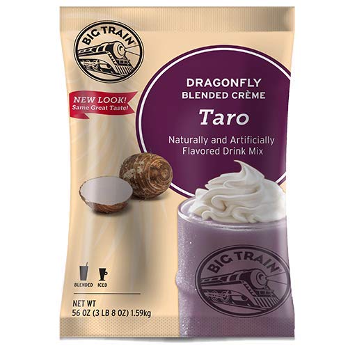 Big Train Dragonfly Taro, 3.5 Lb Bulk Bag.
