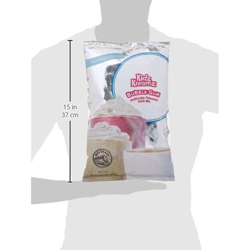 Big Train Blended Creme Kidz Kreamz, Bubble Gum, 3.5 Pound