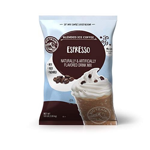 Big Train Blended Ice Coffee, Espresso, 3.5 Pound, Powdered Inst
