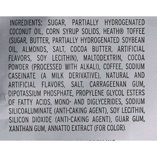 Big Train Blended Ice Coffee, Toffee Mocha, 3.5 Pound, Powdered