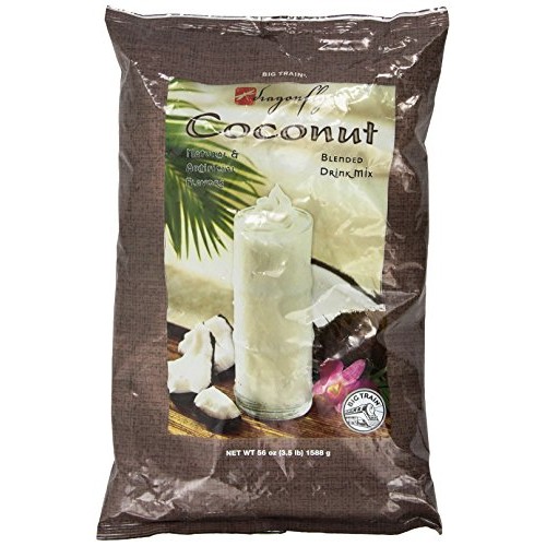 Big Train Dragonfly Coconut, 3.5 Lb Bulk Bag.