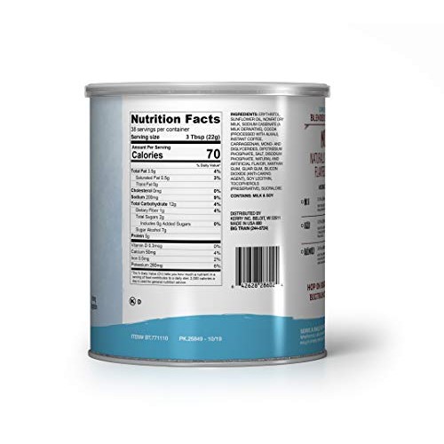 Big Train Carb Conscious Blended Ice Coffee, Mocha, 1.85 Pound,