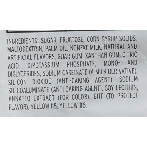 Big Train Orange Creamsicle Kidz Kreamz, 3.5 Lb Bag