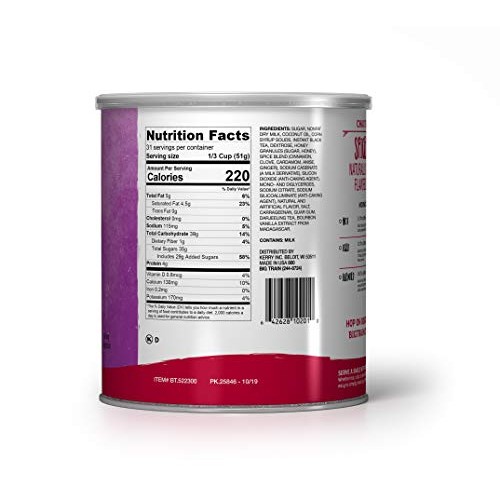 Big Train Spiced Chai, 1.9-Pound Cans Pack Of 2