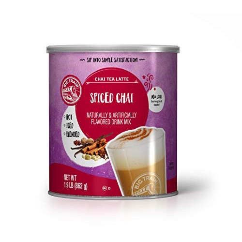 Big Train Spiced Chai, 1.9-Pound Cans Pack Of 2