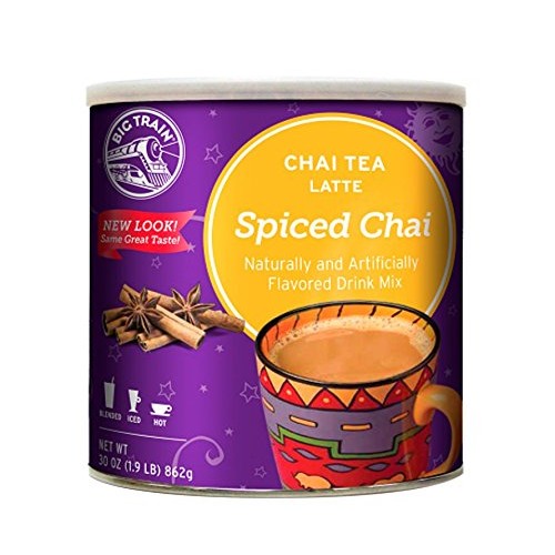 Big Train Spiced Chai Tea Latte, 1.9 Lb 1 Count, Powdered Inst