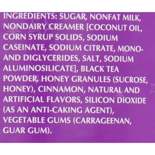 Big Train Vanilla Chai, 1.9-Pound Cans Pack Of 2