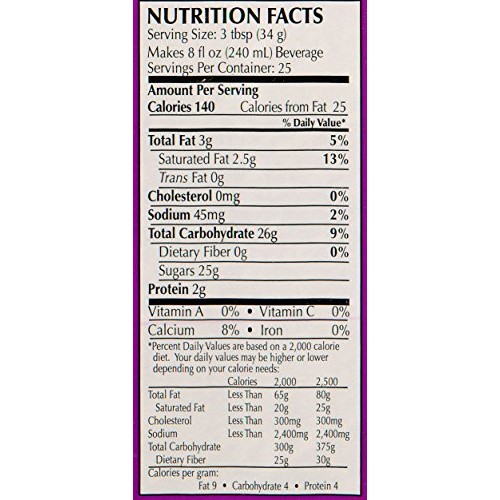 Big Train Vanilla Chai, 1.9-Pound Cans Pack Of 2