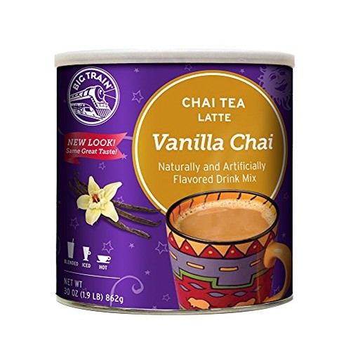 Big Train Vanilla Chai, 1.9-Pound Cans Pack Of 2