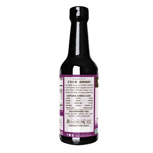 Big Tree Farms Coco Aminos, Organic All-Purpose Soy Sauce Altern