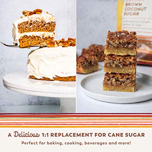 Big Tree Farms Organic Brown Coconut Sugar, Vegan, Gluten Free, ...