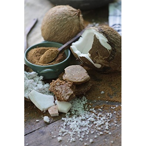 Big Tree Farms Organic Coconut Sugar Blonde, Vegan, Paleo, Glute