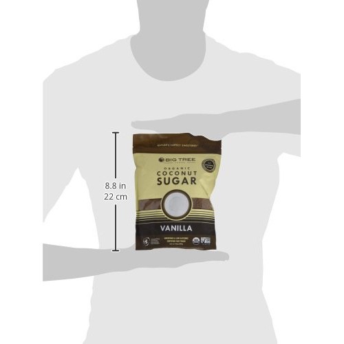 Big Tree Farms Organic Palm Sugar Vanilla, 14 Oz
