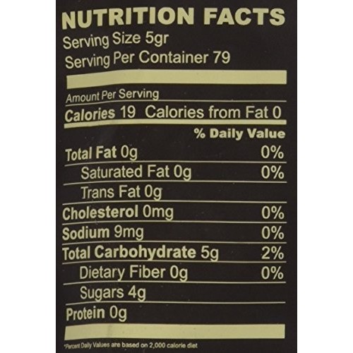 Big Tree Farms Organic Palm Sugar Vanilla, 14 Oz