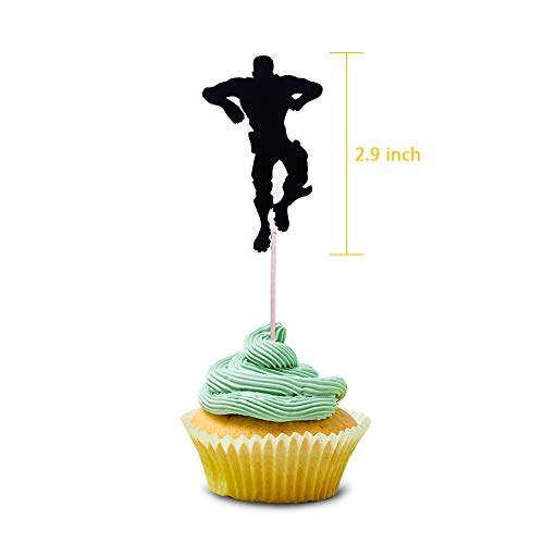 Cupcake Toppers Dance Floss Cake Topper For Birthday Party Suppl