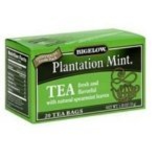 Bigelow Plantation Mint Tea Bags - 20 Ct - 3 Pack