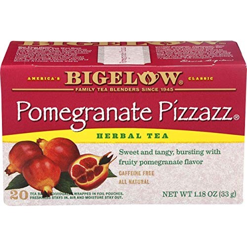 Bigelow Tea - Herb Tea Pomegranate Pizzazz - 20 Tea Bags