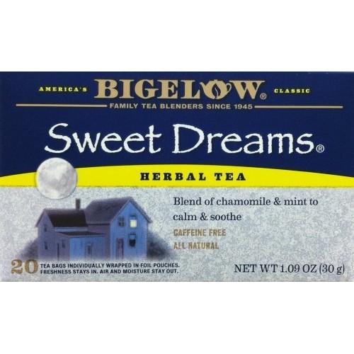 Bigelow Tea Sweet Dreams 20 Bags Pack Of 4